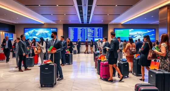 conference travel arrangements documentation