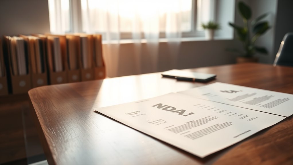 confidentiality contract templates system