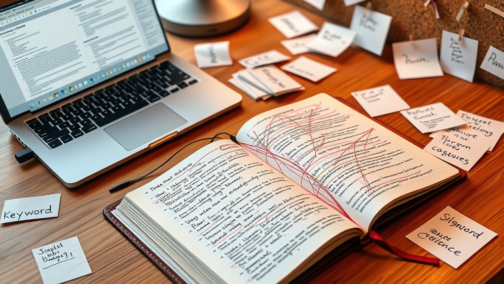 connect organize link synthesize