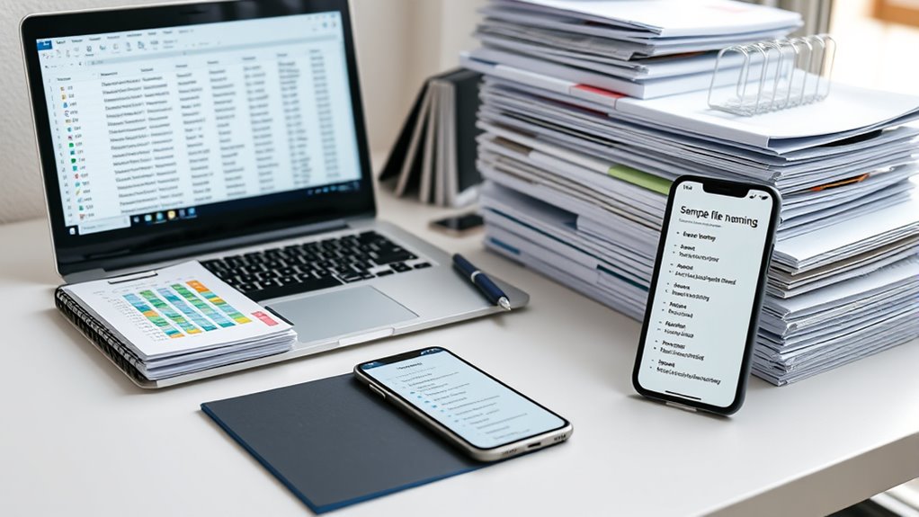 consistent file naming practices