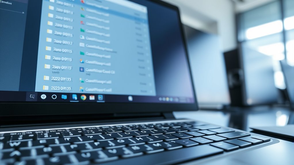 consistent file naming standards