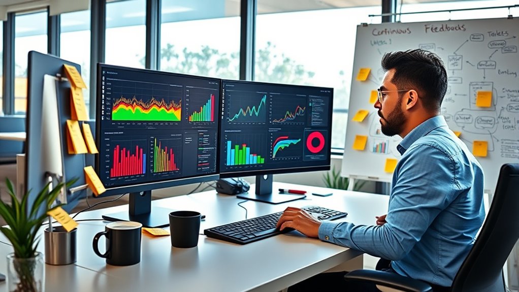 continuous workflow feedback optimization