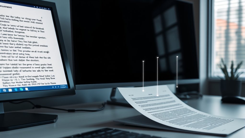 converting scanned images into searchable text