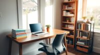 create an effective home study area