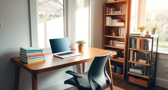 create an effective home study area