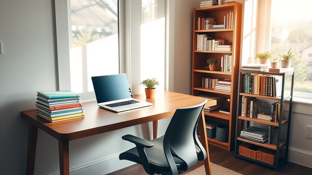 create an effective home study area