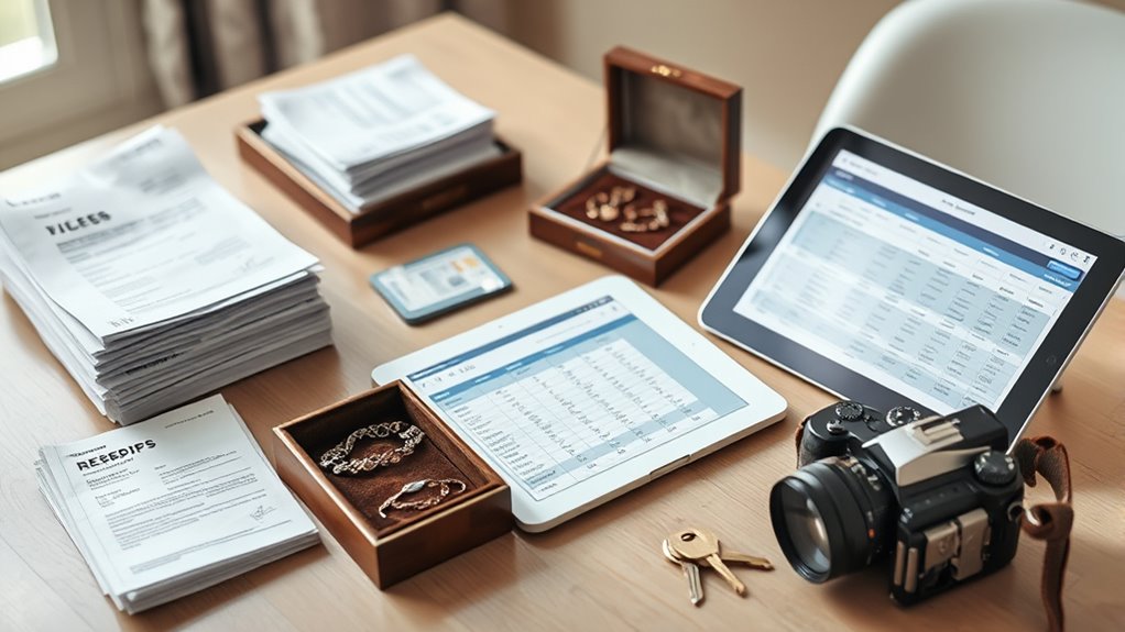 create comprehensive digital inventory