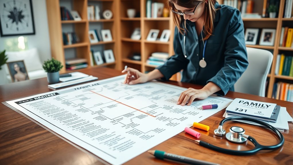 create comprehensive family history