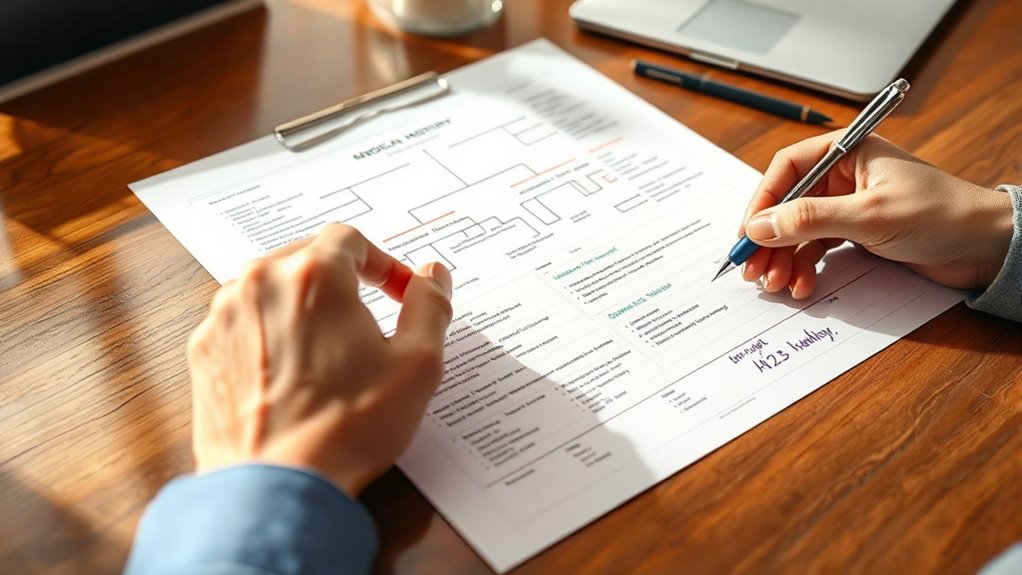 create family health record