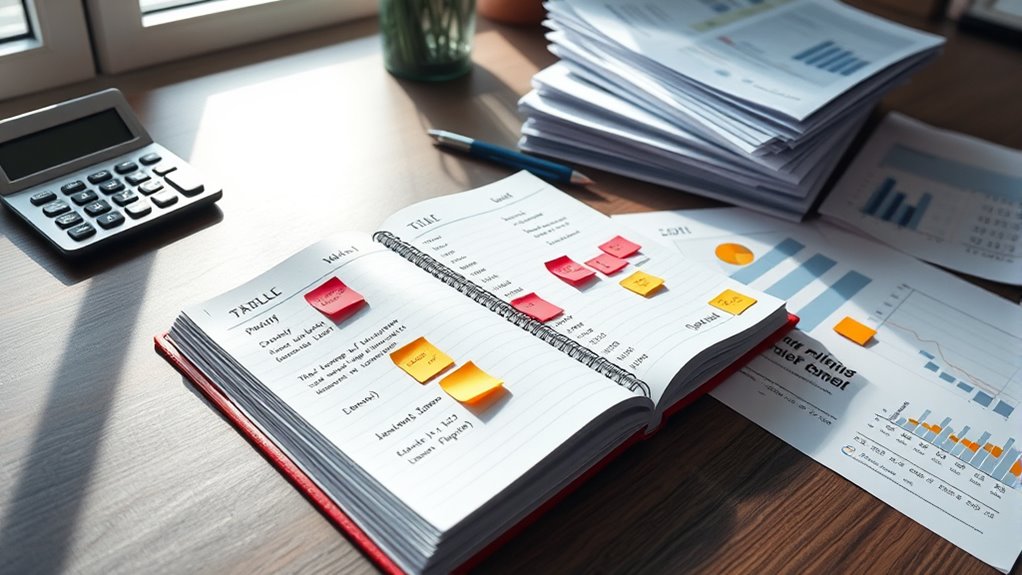 create organized debt repayment plan