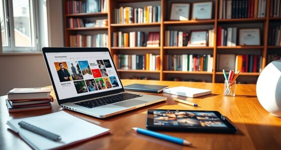 creating an academic e portfolio