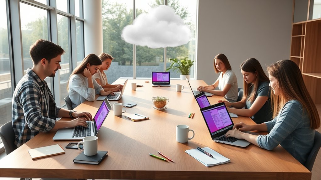 creating online collaborative study groups