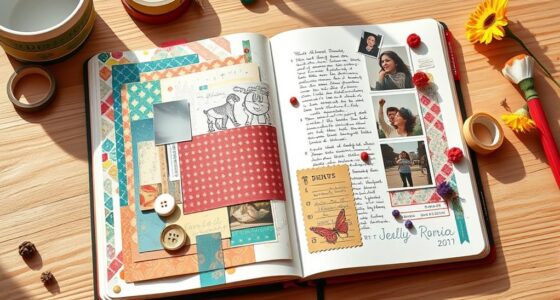 creative journaling hybrid