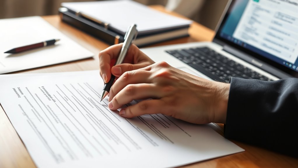 custody visitation document preparation