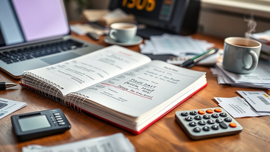 debt repayment documentation procedures