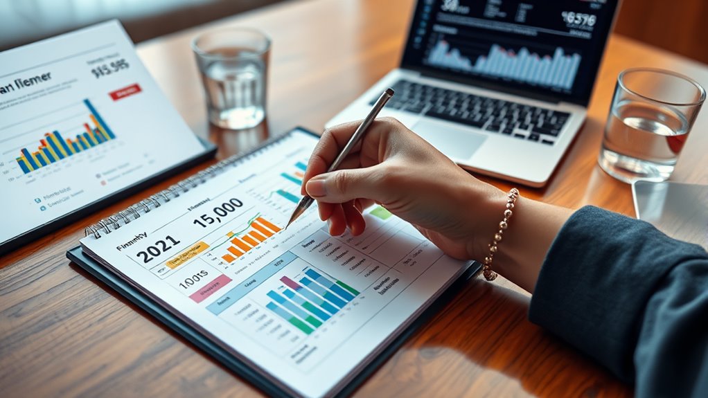 designing budget tracking interfaces