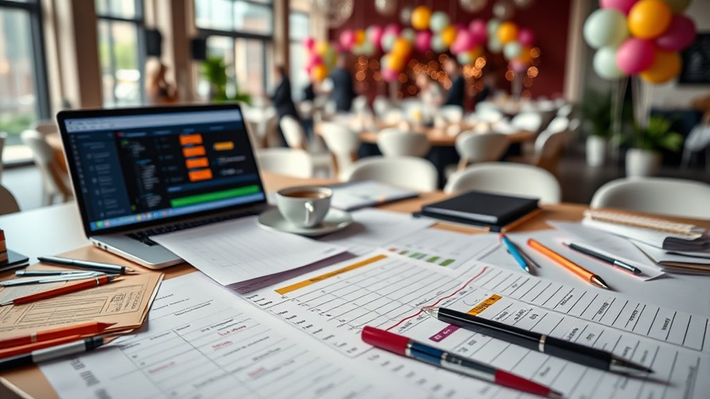 detailed event planning guides