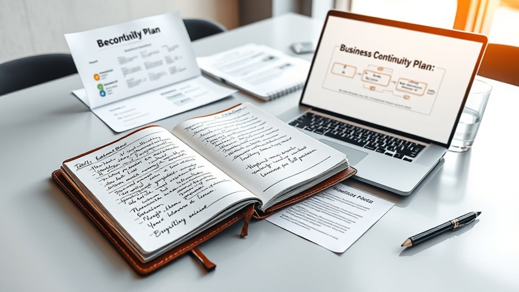 developing comprehensive recovery procedures