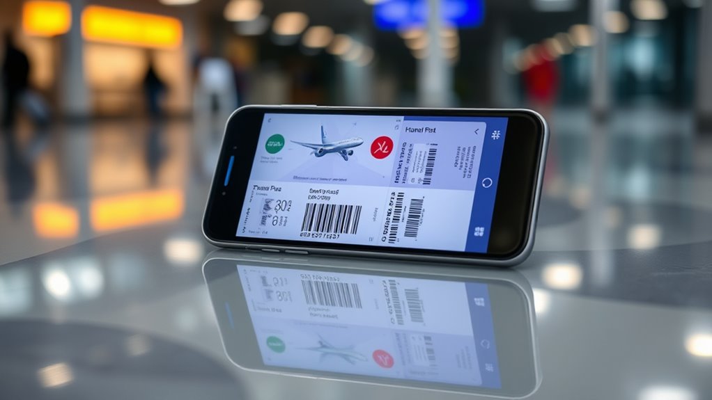 digital boarding pass security