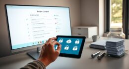 digital consent form storage