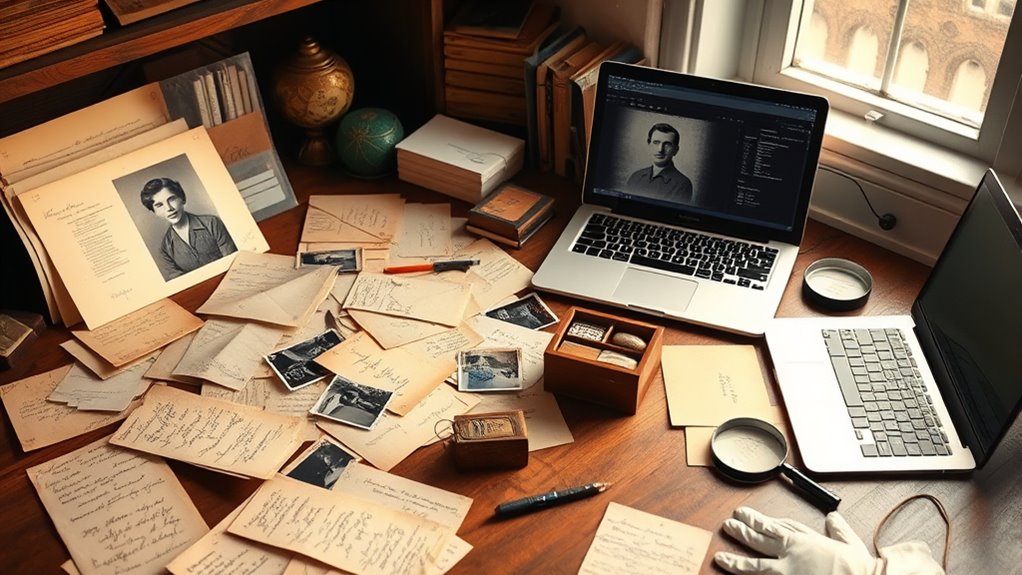 digital family history preservation