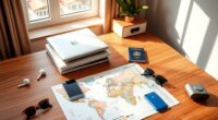 digital nomad travel planning