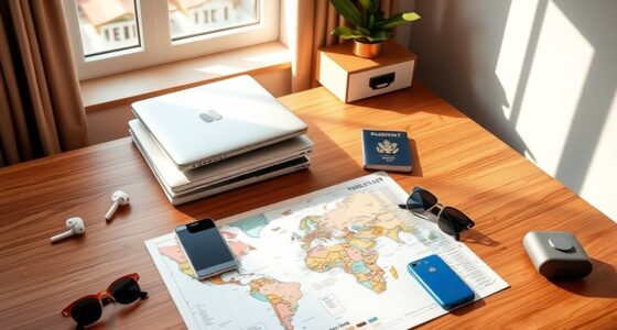 digital nomad travel planning