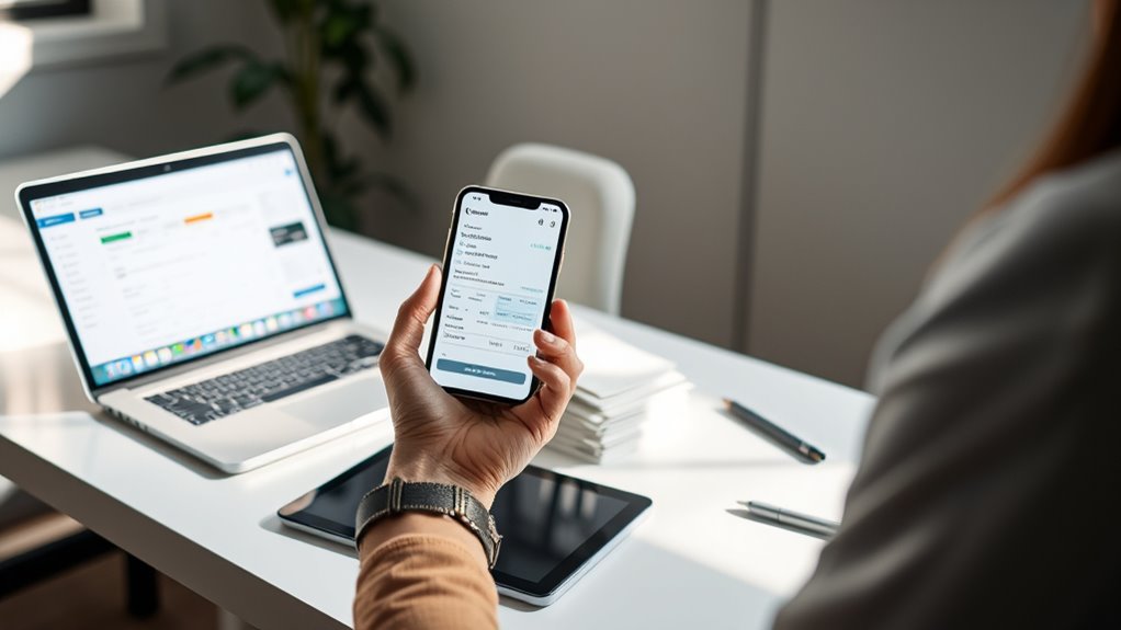 digital receipt management workflows