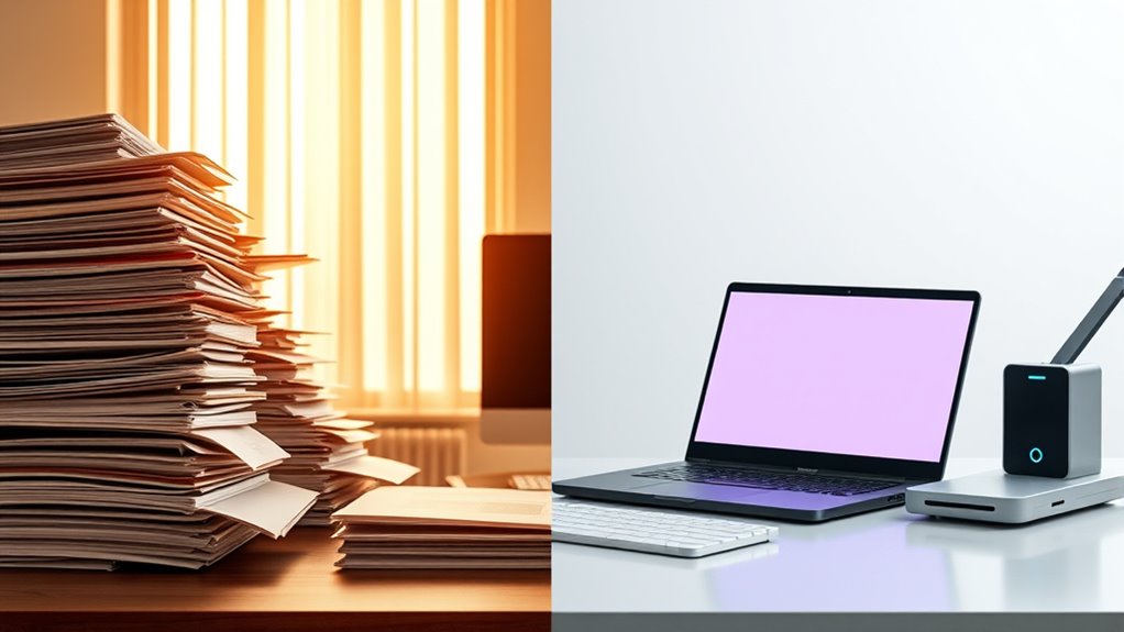 digital security versus physical storage