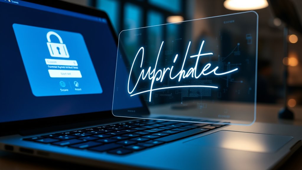 digital signatures legality security