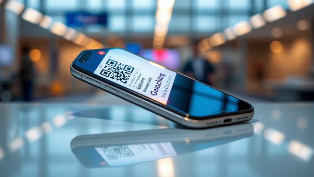 digital ticket storage method