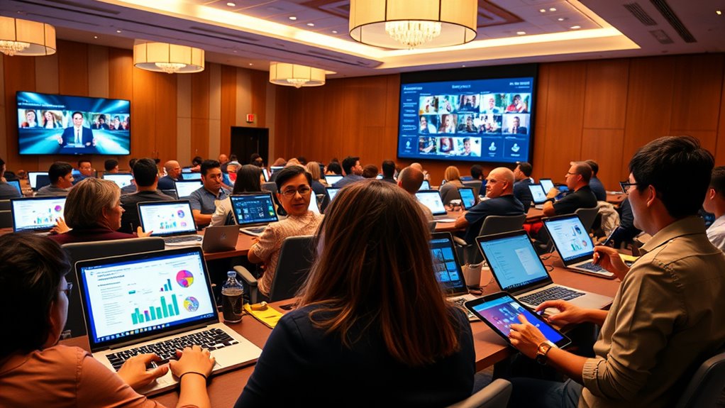 digital tools enhance event coordination