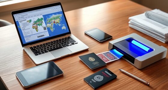 digital travel document storage