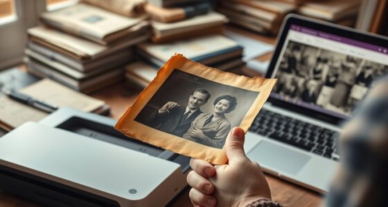 digitize family papers