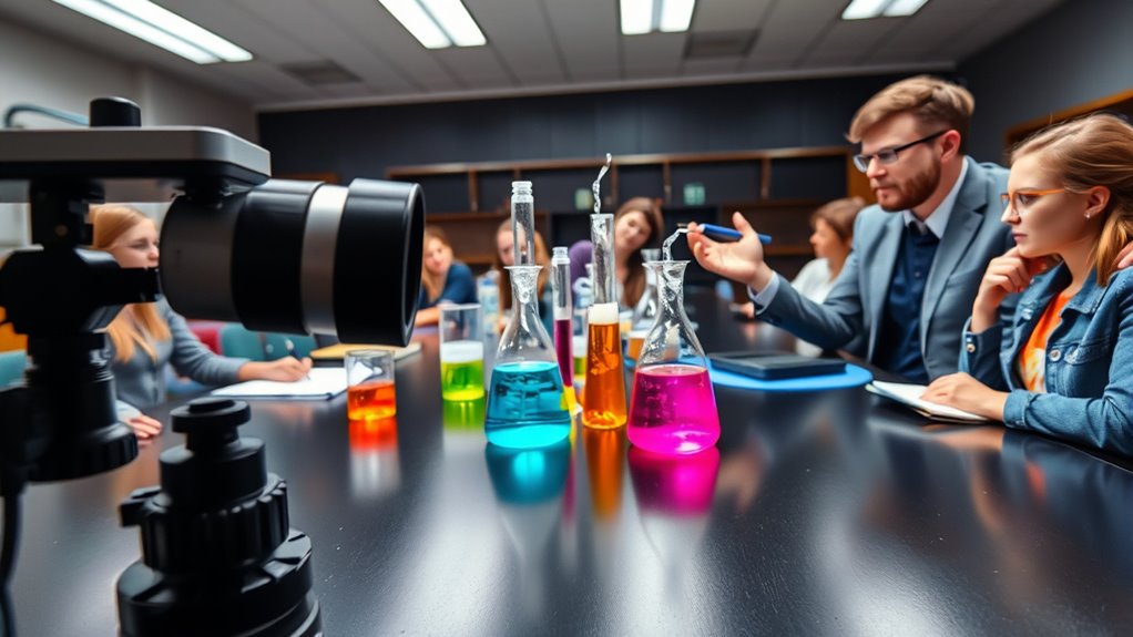 document camera live demos