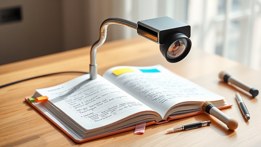 document camera maintenance tips