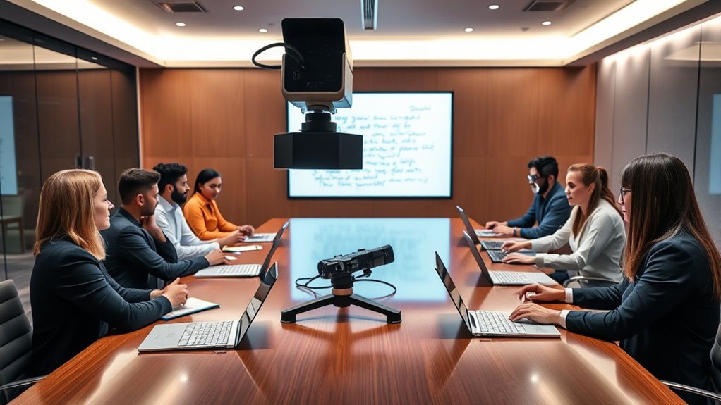 document camera remote training