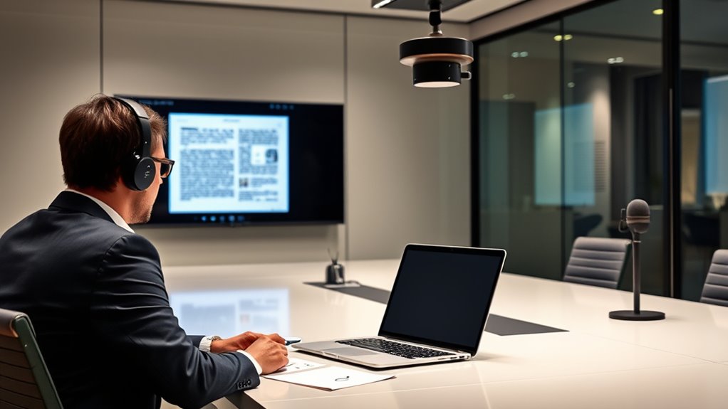 document cameras in hybrid meetings