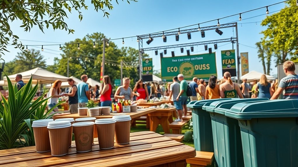 documenting eco friendly event practices