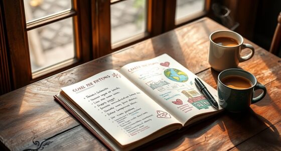 dreams plans goals mapping