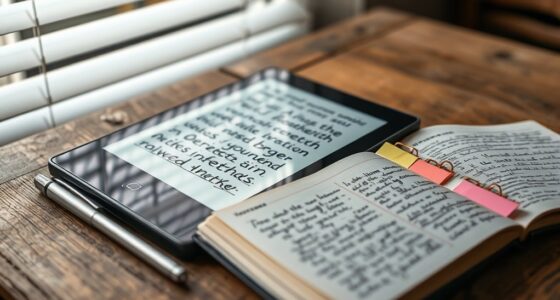 e reader note taking accessories