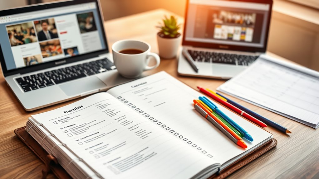 early planning ensures success
