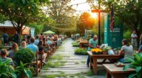 eco friendly event sustainability documentation