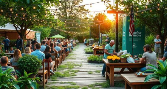eco friendly event sustainability documentation