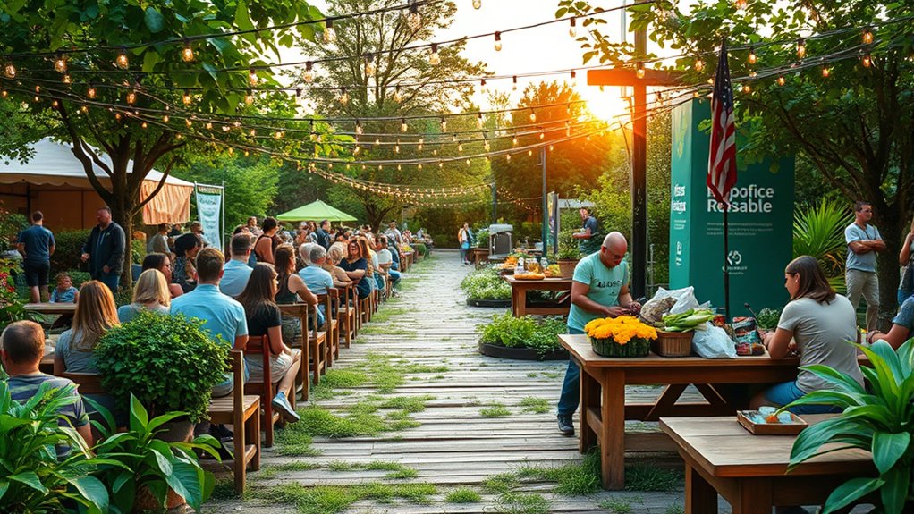 eco friendly event sustainability documentation