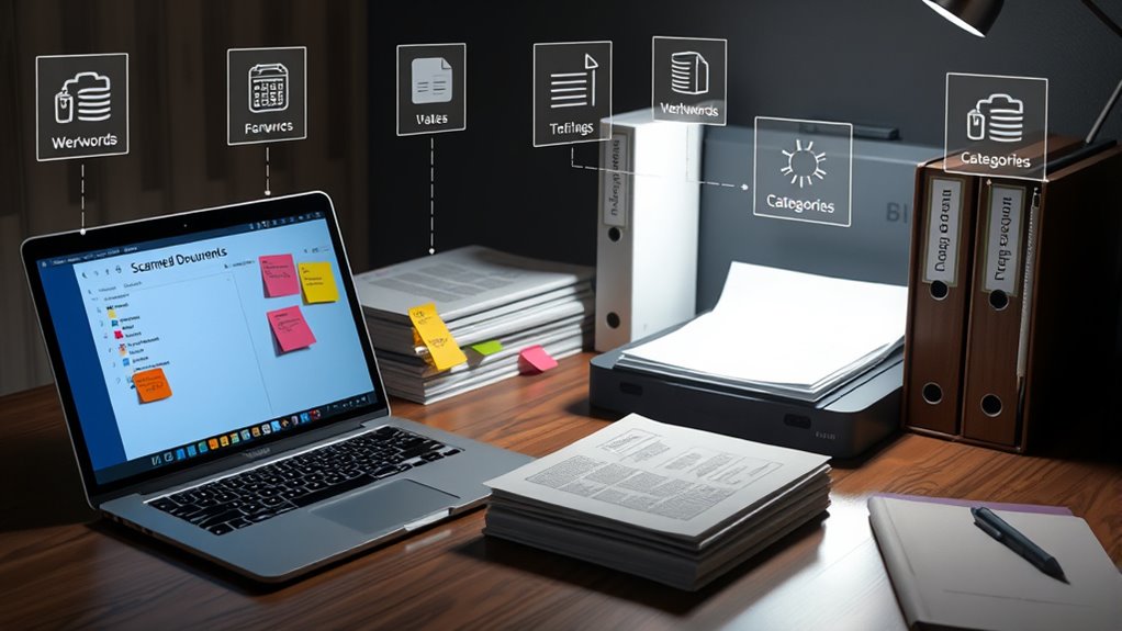 effective digital document organization