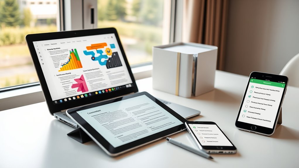 effective digital study organization