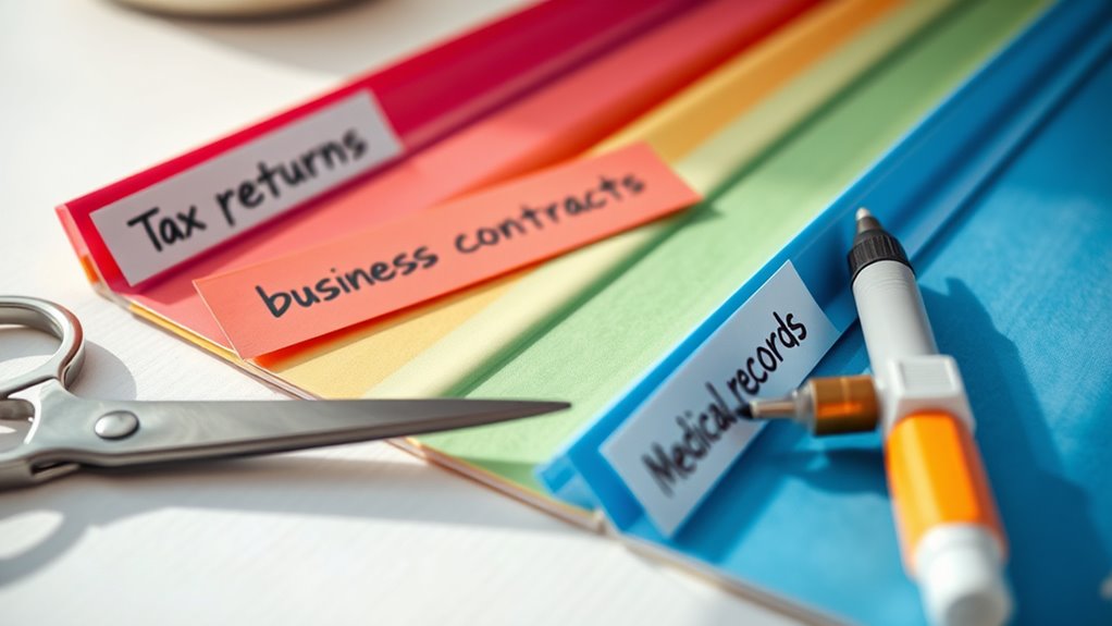 effective labeling ensures quick access