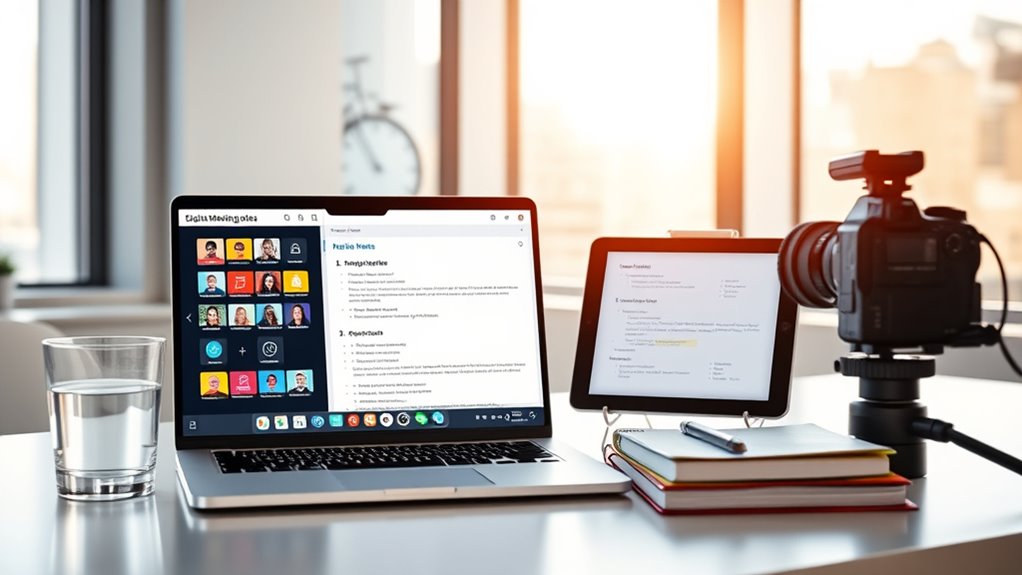 effective remote meeting note taking