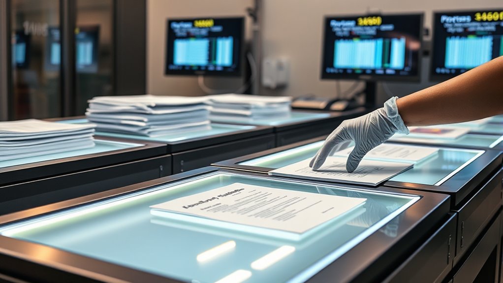 efficient document digitization workflow